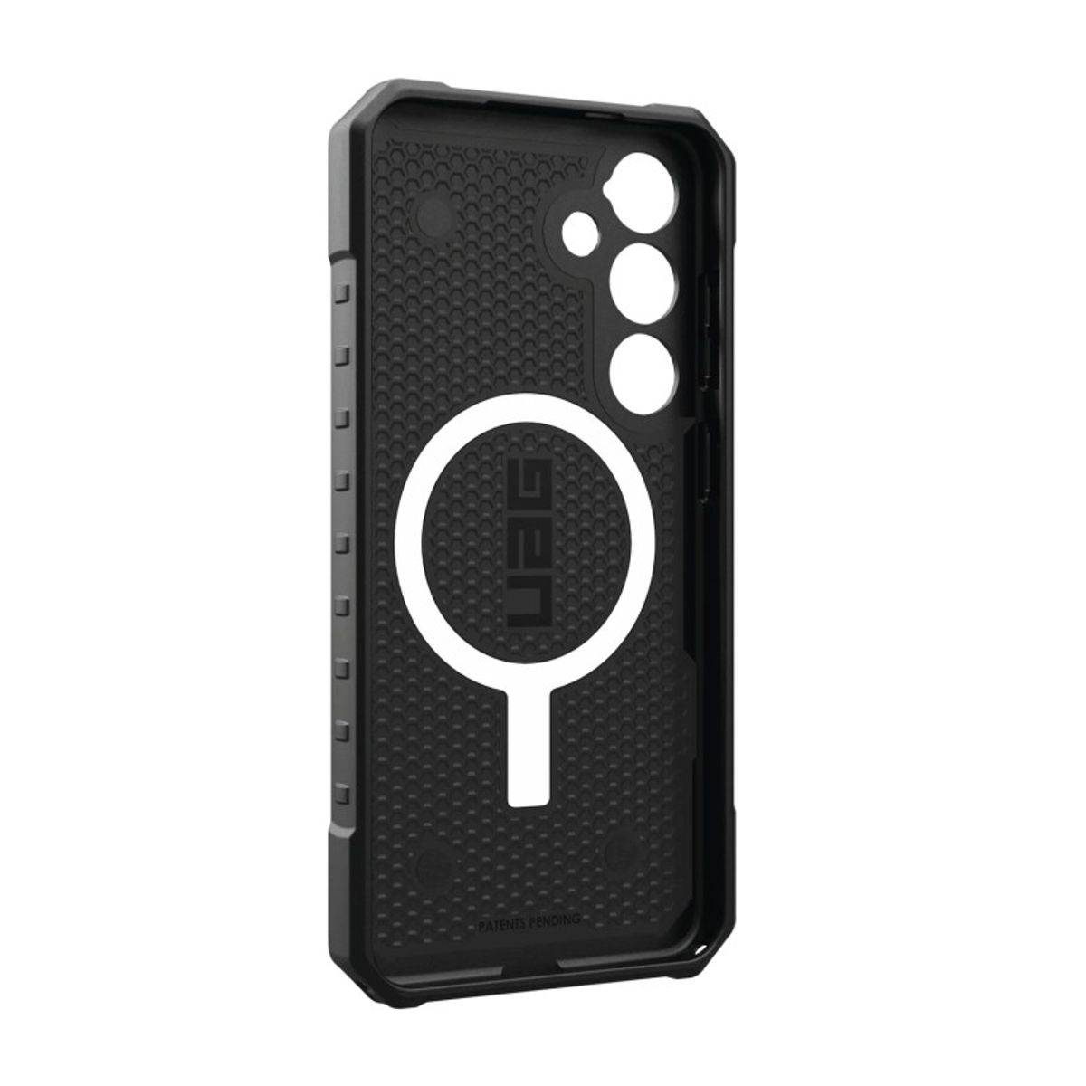 URBAN ARMOR GEAR - Case Negro Uag Pathfinder Para Galaxy S24 Plus Con Magsafe