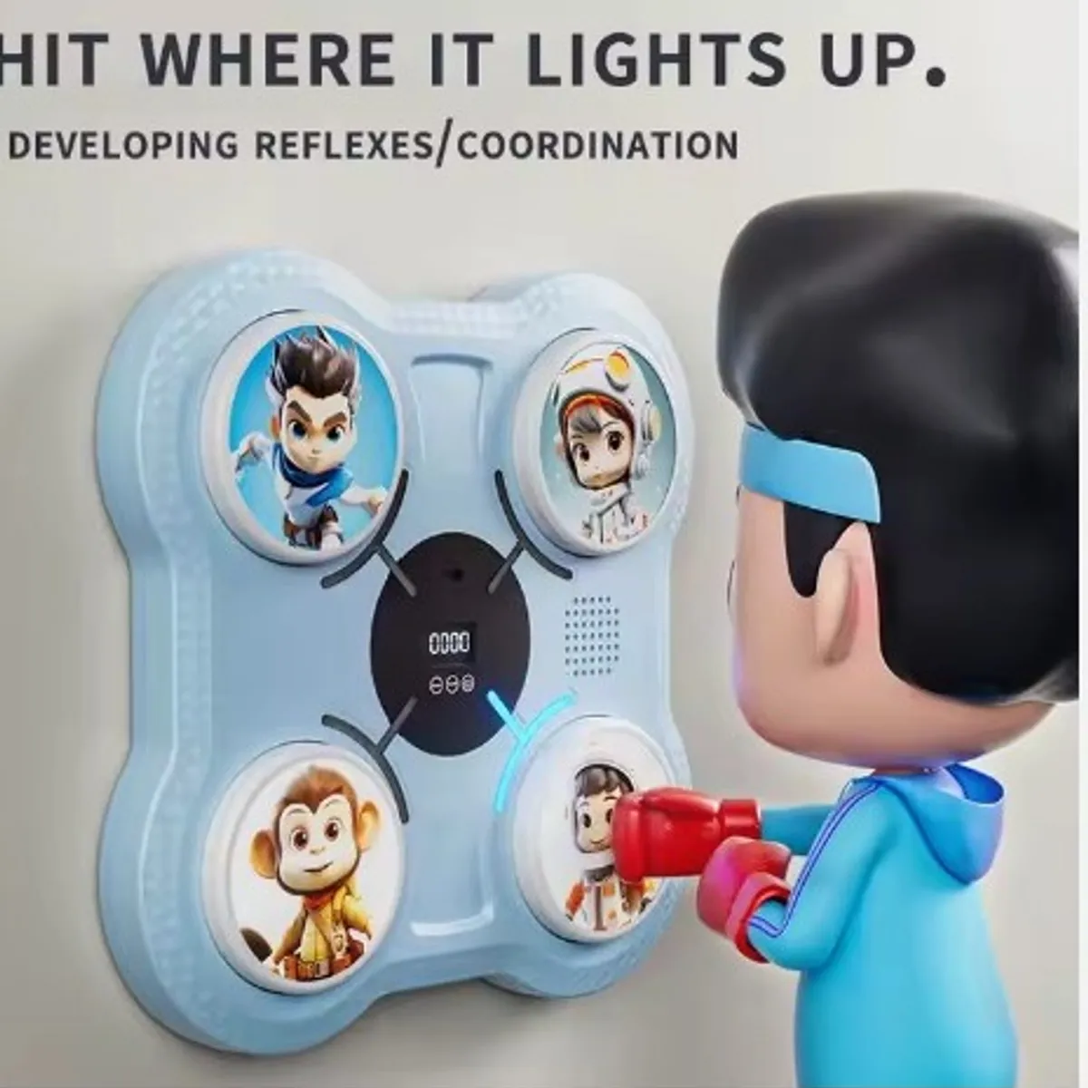 GENERICO - MAQUINA DE BOXEO PARA  NIÑOS