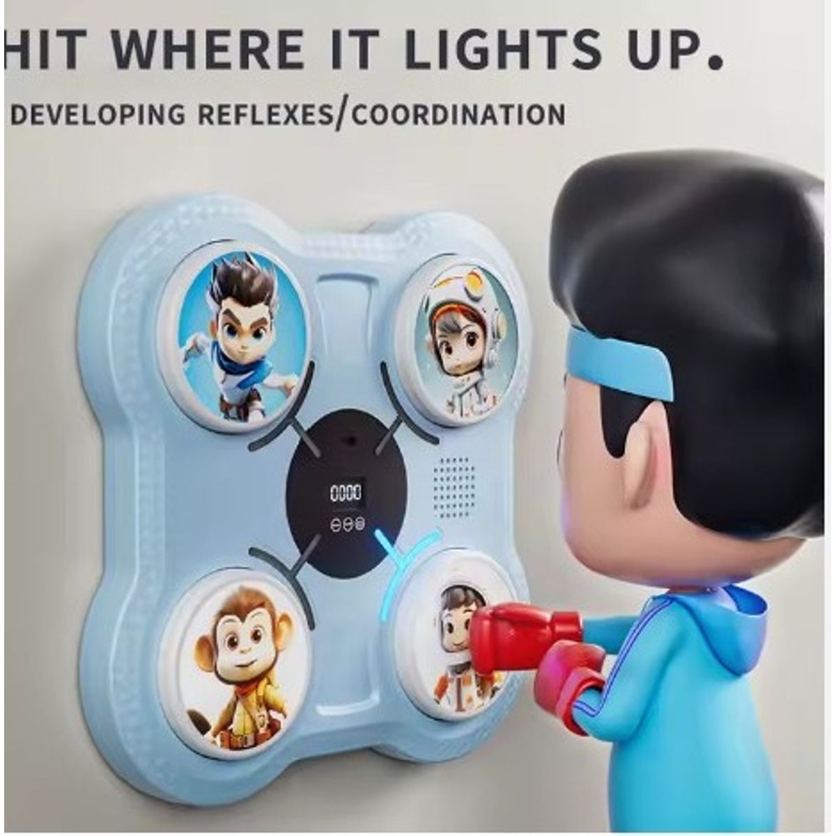 GENERICO - MAQUINA DE BOXEO PARA  NIÑOS