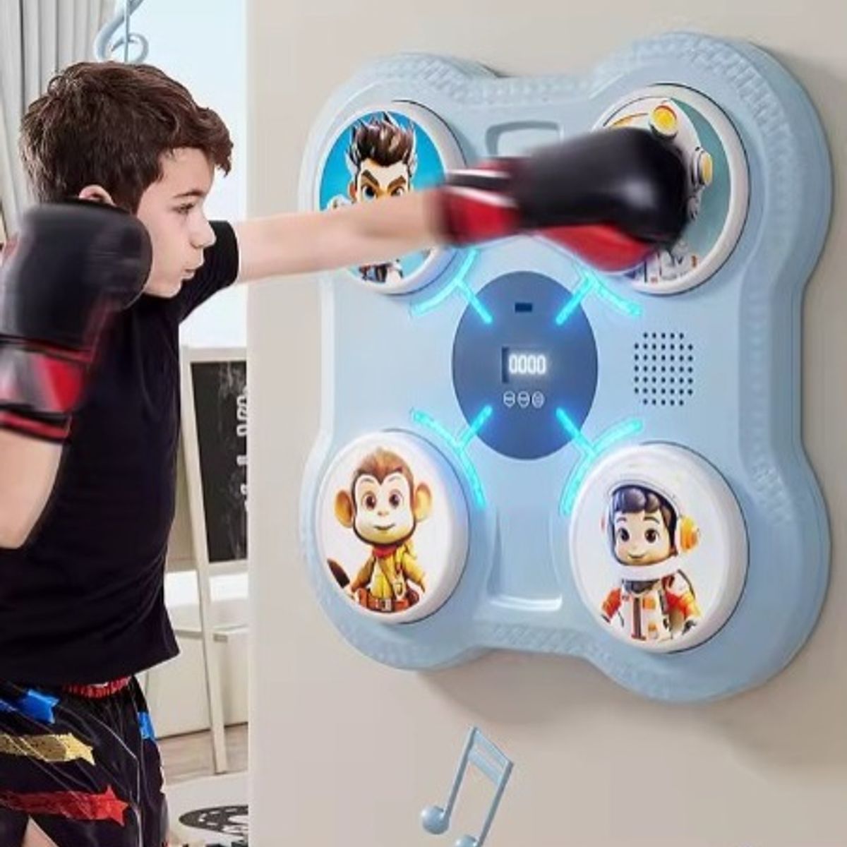 GENERICO - MAQUINA DE BOXEO PARA  NIÑOS