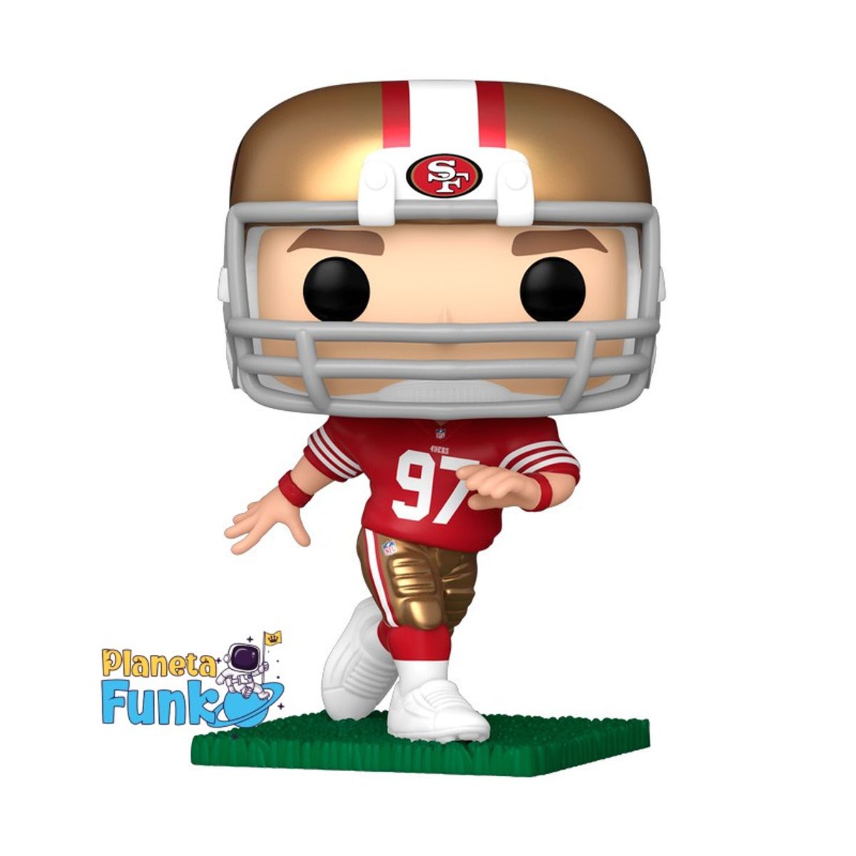 FUNKO - NFL FUTBOL 49ERS NICK BOSA 297