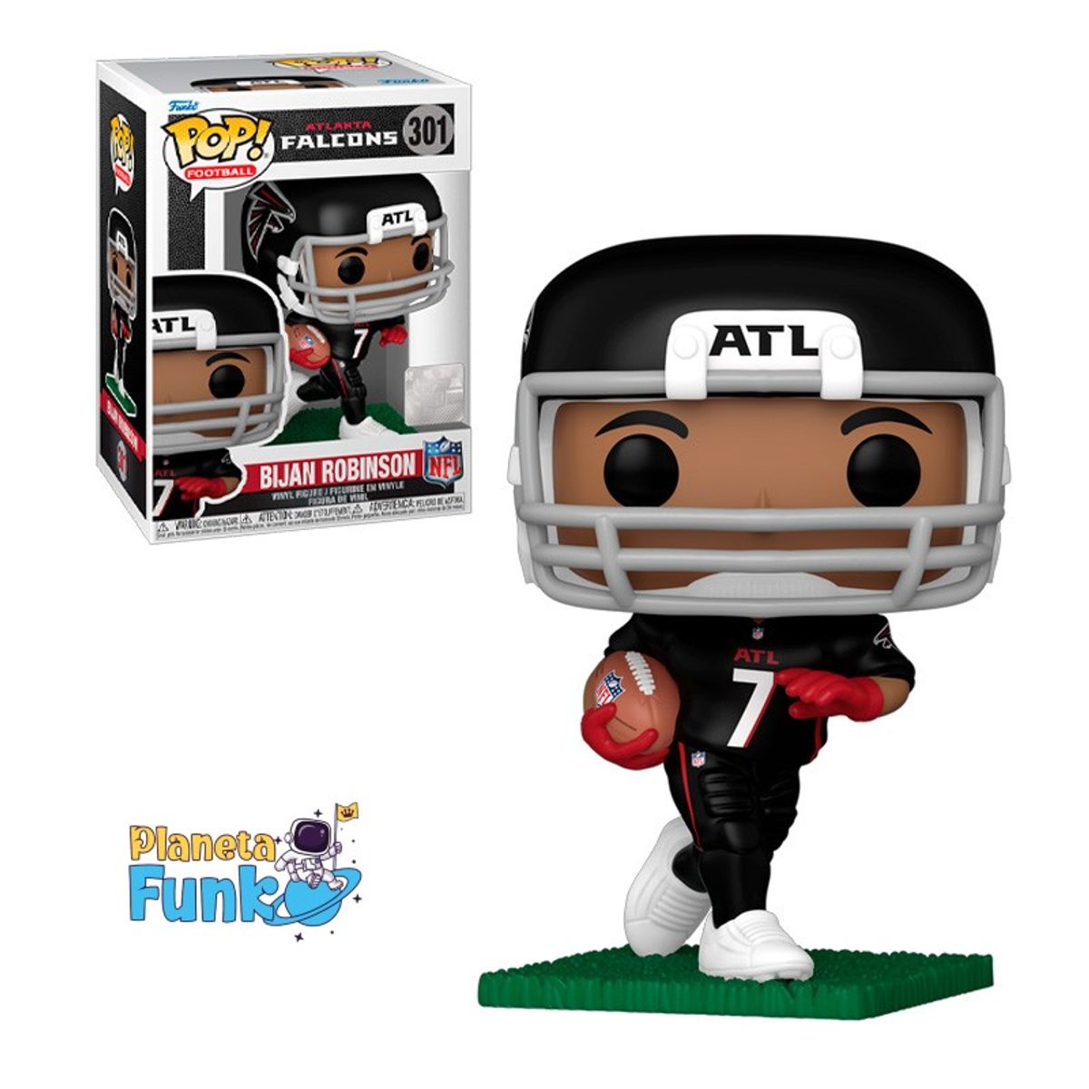 FUNKO - NFL FUTBOL FALCONS BIJAN ROBINSON 301