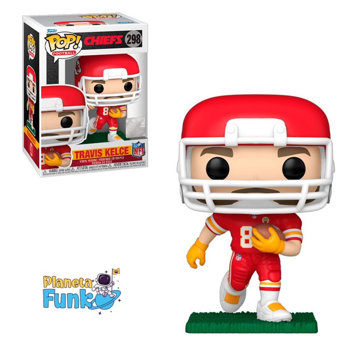 FUNKO - NFL FOOTBALL CHIEFS TRAVIS KELCE 298