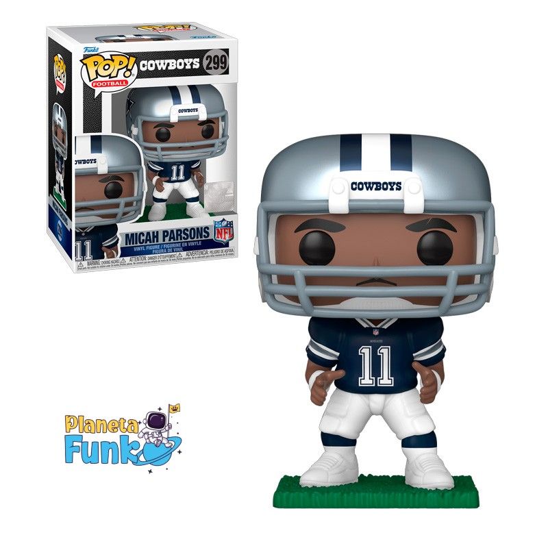 FUNKO - NFL FOOTBALL COWBOYS MICAH PARSONS 299