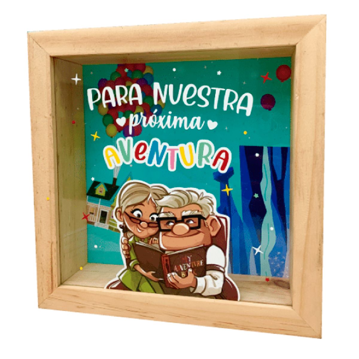 GENERICO - Alcancía Para nuestra próxima aventura II