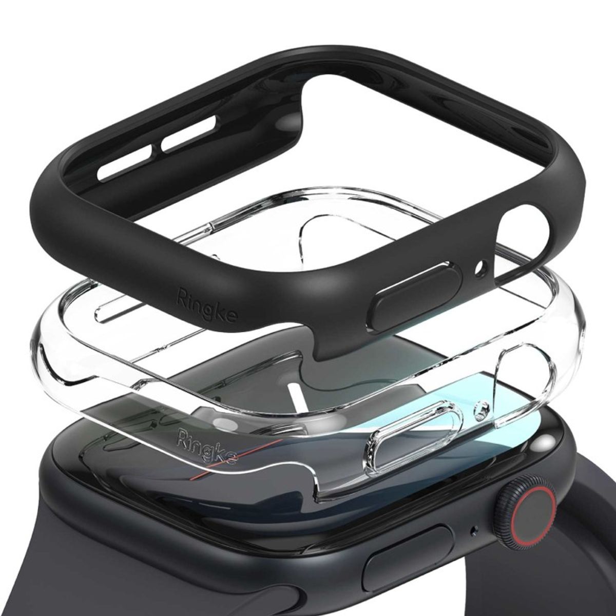 RINGKE - Case Ringke Slim Apple Watch 42MM Serie 10 2 PACK