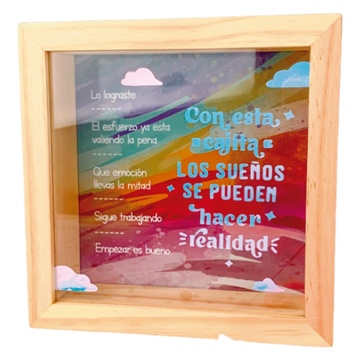 GENERICO - Alcancía Con esta cajita los sueños
