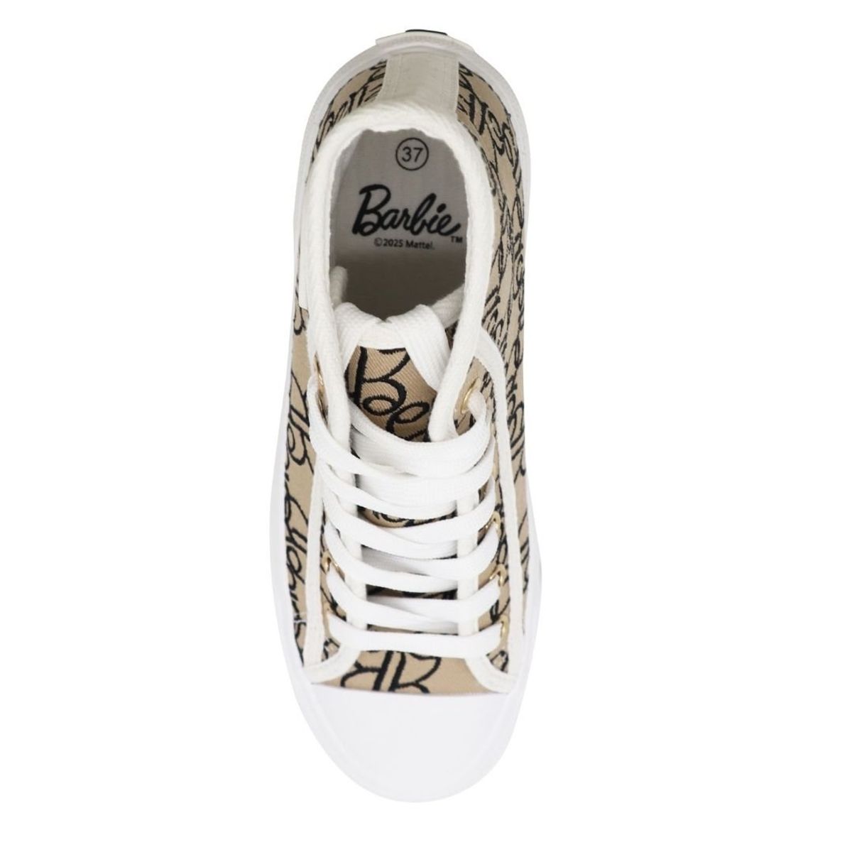 BARBIE - Zapatillas Mujer Barbie Botin Beige