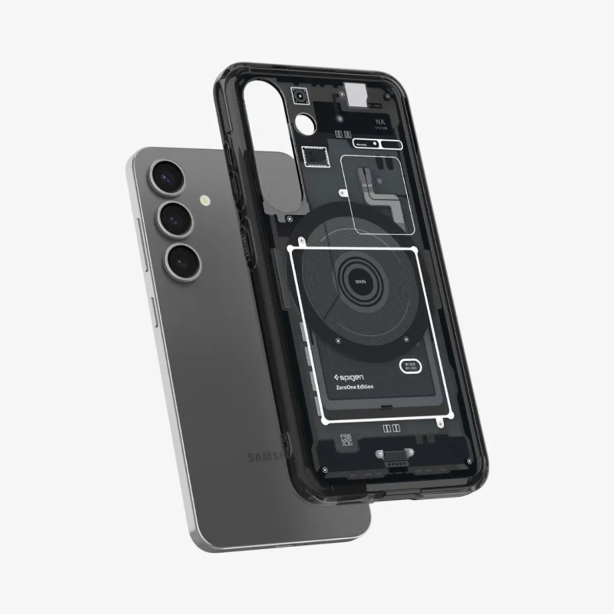 SPIGEN - Case Spigen Uh Magfit Zero One Para Galaxy S25 Con Magsafe