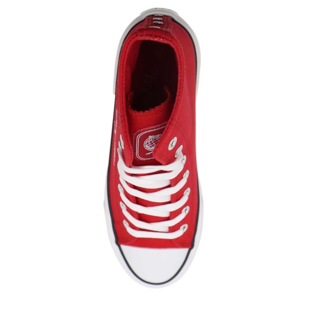 MAFALDA - Zapatillas Mujer Mafalda Botin Rojo