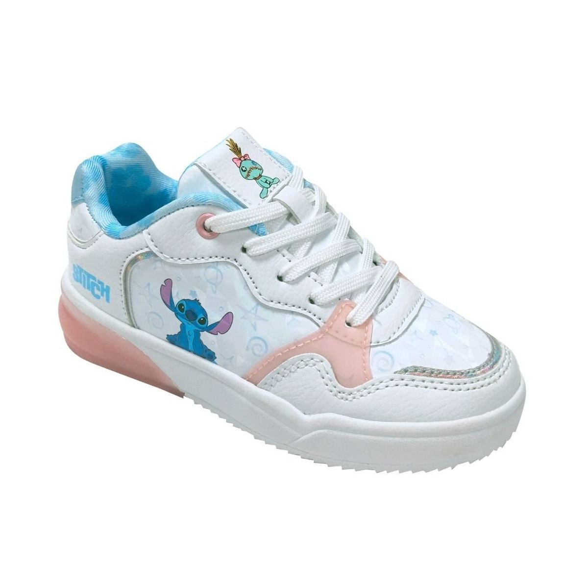 DISNEY - Zapatillas Niña Stitch Rosado