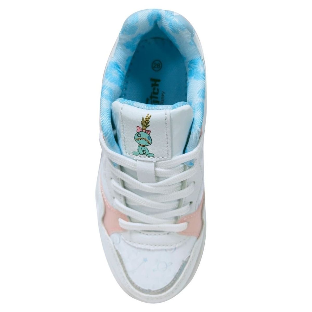 DISNEY - Zapatillas Niña Stitch Rosado