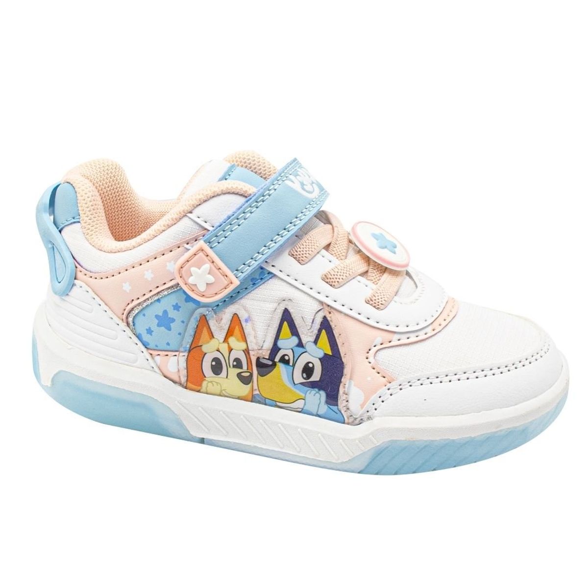 BLUEY - Zapatillas Niña Bluey Bingo Rosado