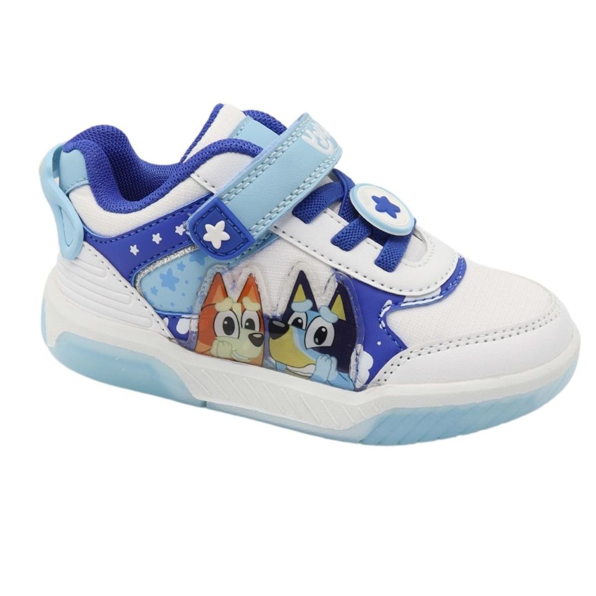 BLUEY - Zapatillas Niño Bluey Bingo Azul Celeste