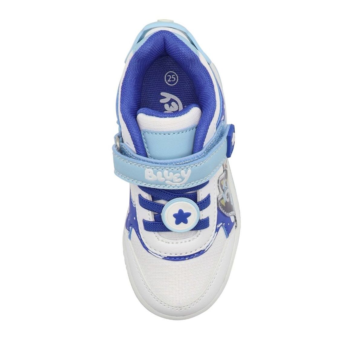 BLUEY - Zapatillas Niño Bluey Bingo Azul Celeste