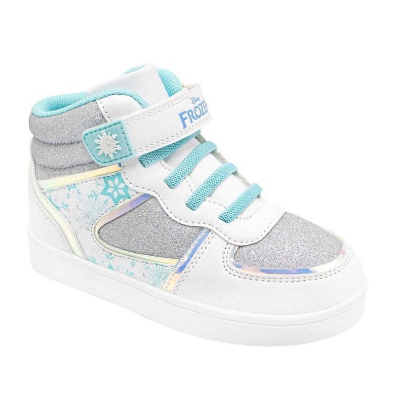DISNEY - Zapatillas Niña Frozen Elsa Botin Celeste