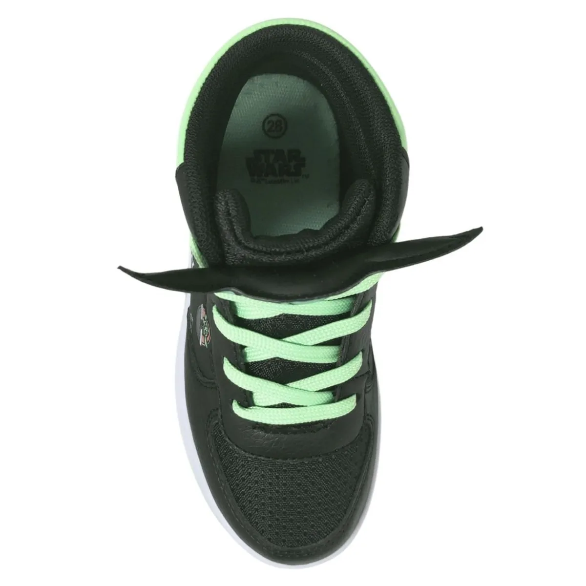 STAR WARS - Zapatillas Niño Star Wars Baby Yoda Botin Verde