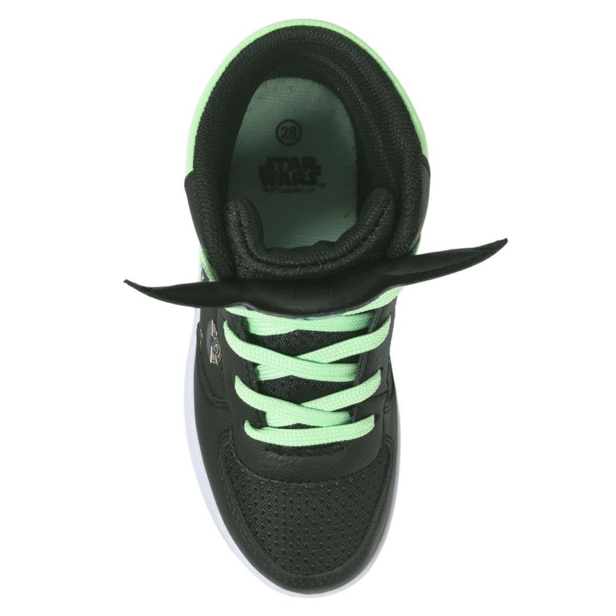 STAR WARS - Zapatillas Niño Star Wars Baby Yoda Botin Verde