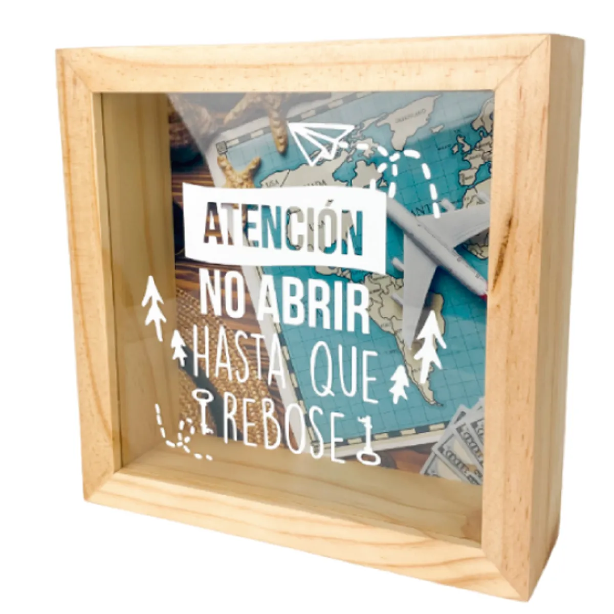 GENERICO - Alcancía No abrir hasta que rebose