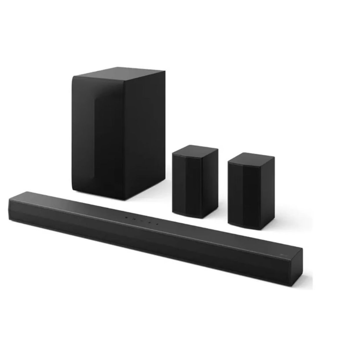 LG - BARRA DE SONIDO 440W 51ch REAR SPEAKERS INCLUIDOS LG S60TR