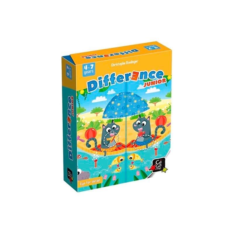 GIGAMIC - JUEGO DE MESA DIFFERENCE JUNIOR GIGAMIC