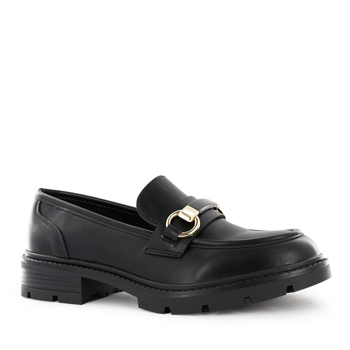 IMPULS - Zapatos Mocasines Mujer Impuls Briana08 Negro