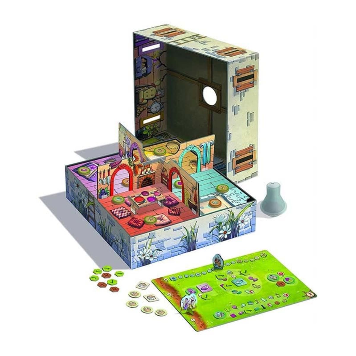 GIGAMIC - JUEGO DE MESA PEEK A MOUSE EN INGLES GIGAMIC