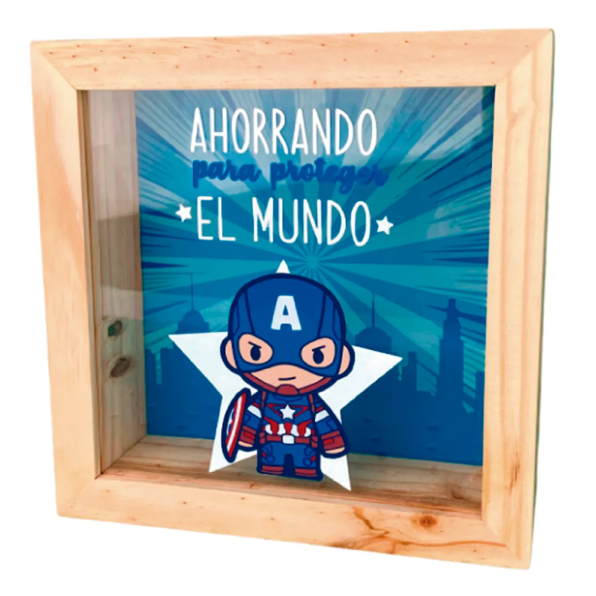 GENERICO - Alcancía Capitán América