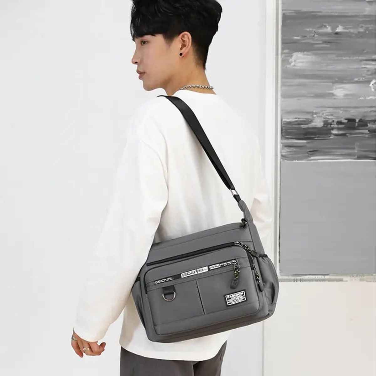 GENERICO - Bolso Impermeable Unisex - Multibolsillo