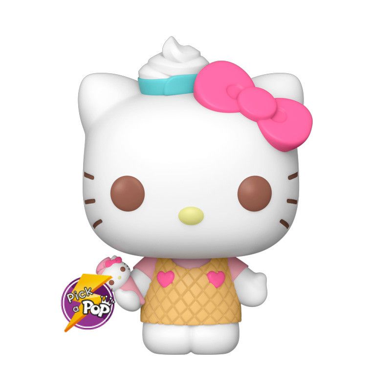 FUNKO - SANRIO HELLO KITTY WITH ICE CREAM 99
