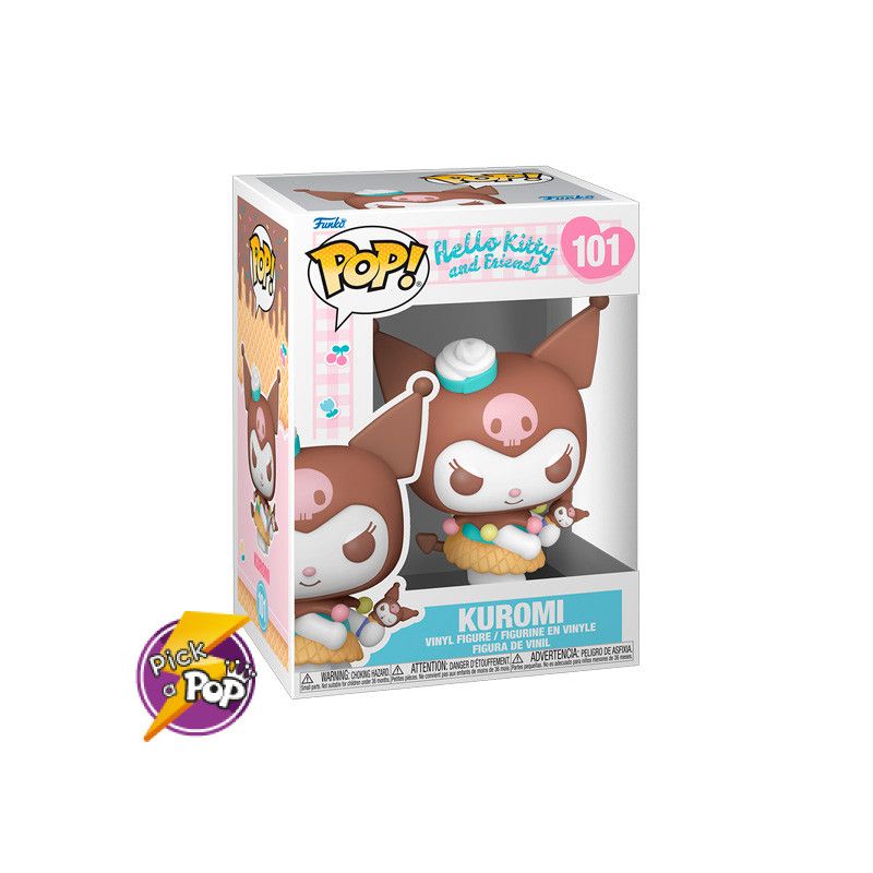 FUNKO - SANRIO HELLO KITTY KUROMI  WITH ICE CREAM 101