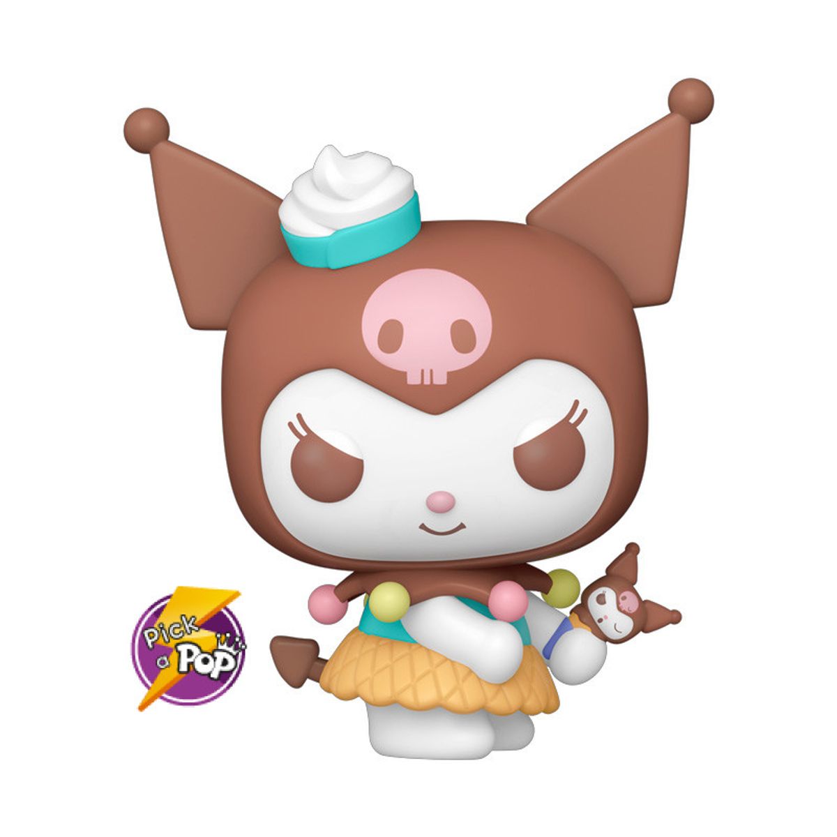 FUNKO - SANRIO HELLO KITTY KUROMI  WITH ICE CREAM 101