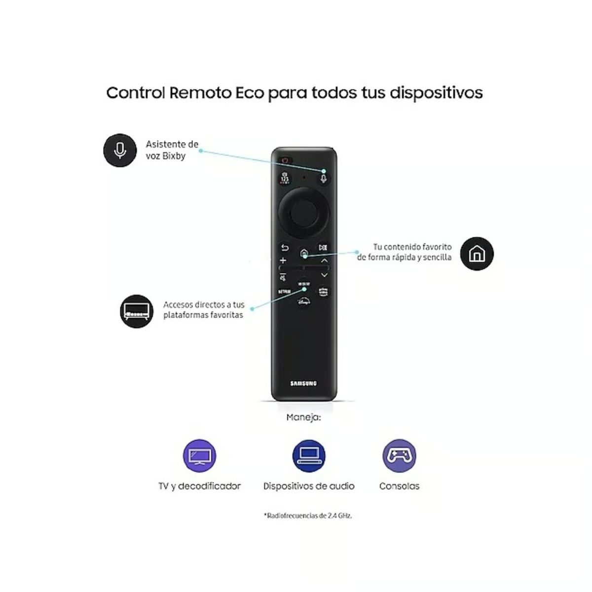 SAMSUNG - Televisor Samsung 75 QLED 4K Q60D Tizen OS Smart TV 2024