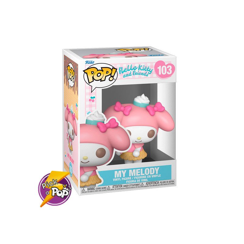 FUNKO - SANRIO HELLO KITTY MY MELODY WITH ICE CREAM 103