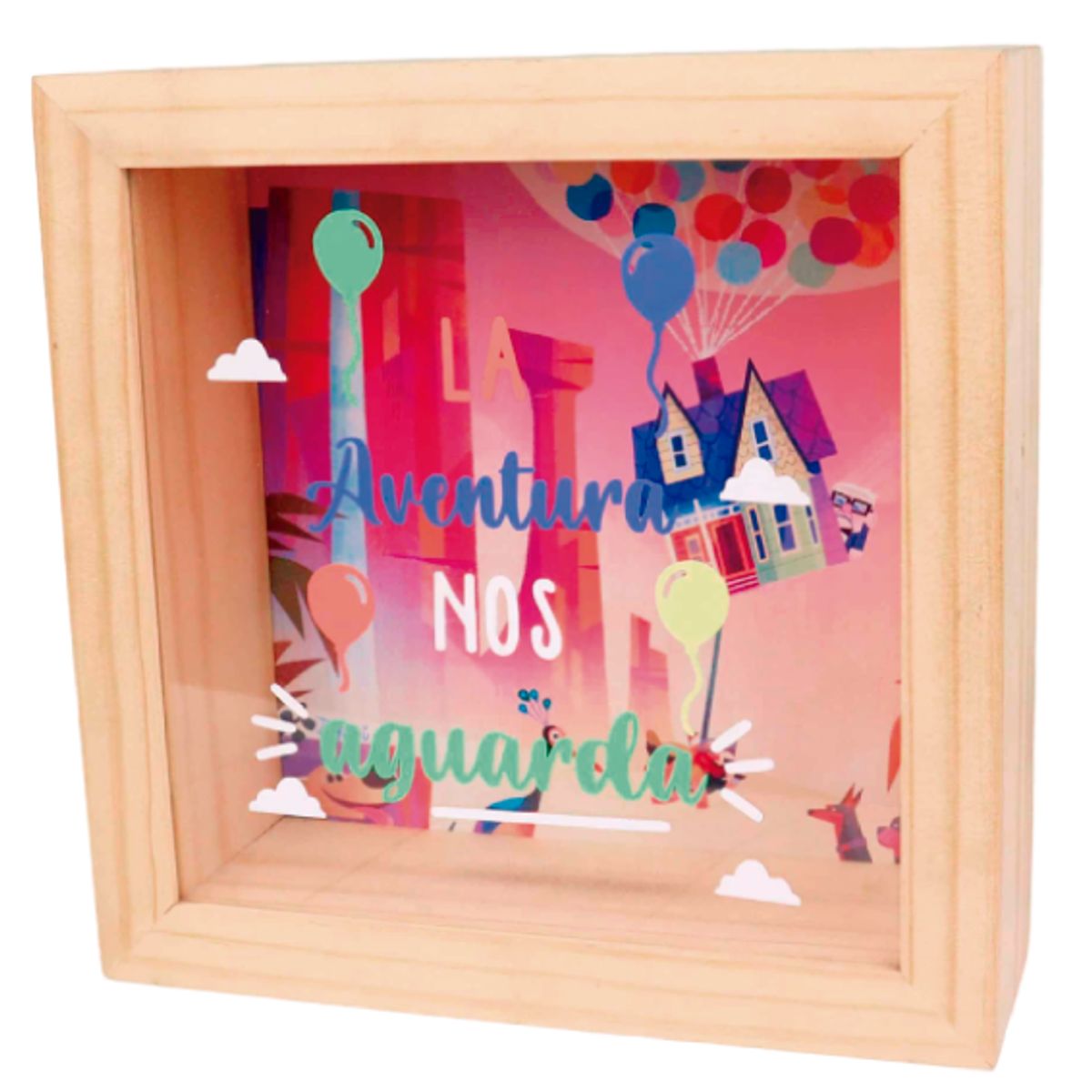 GENERICO - Alcancía La aventura nos aguarda 1