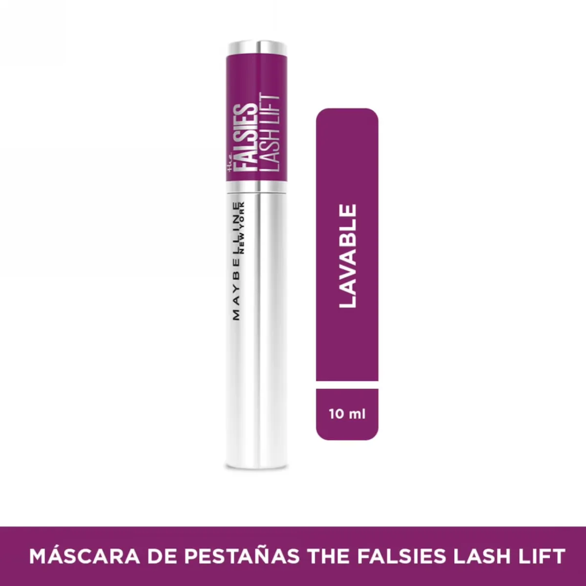 MAYBELLINE - Mascara Lash Falsies Lash Lift - Maybelline