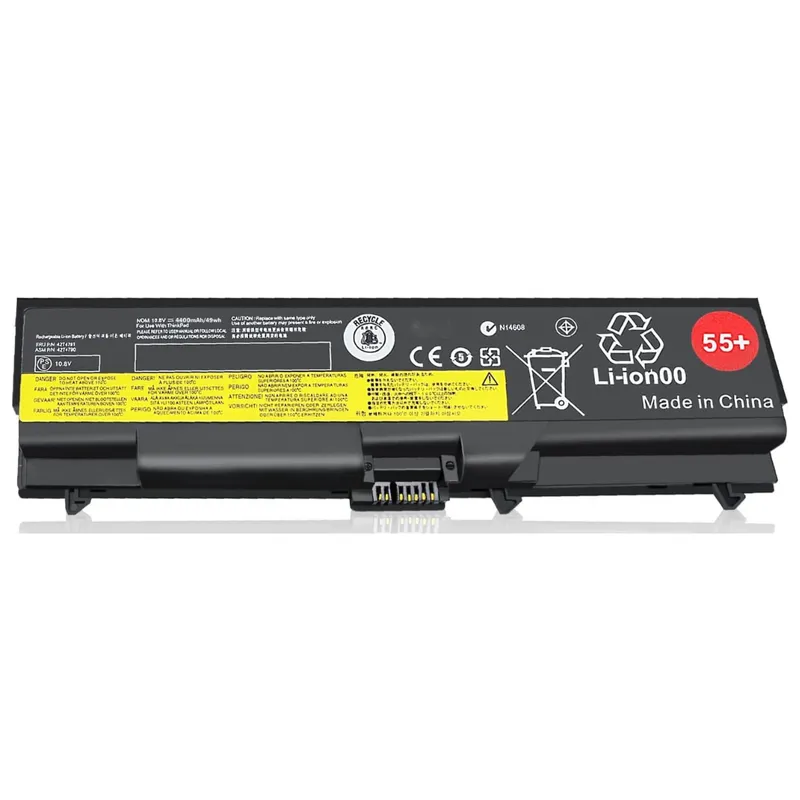 OEM - Batería Para Laptop Lenovo ThinkPad T410.   T510. T520. W510. W520. L412