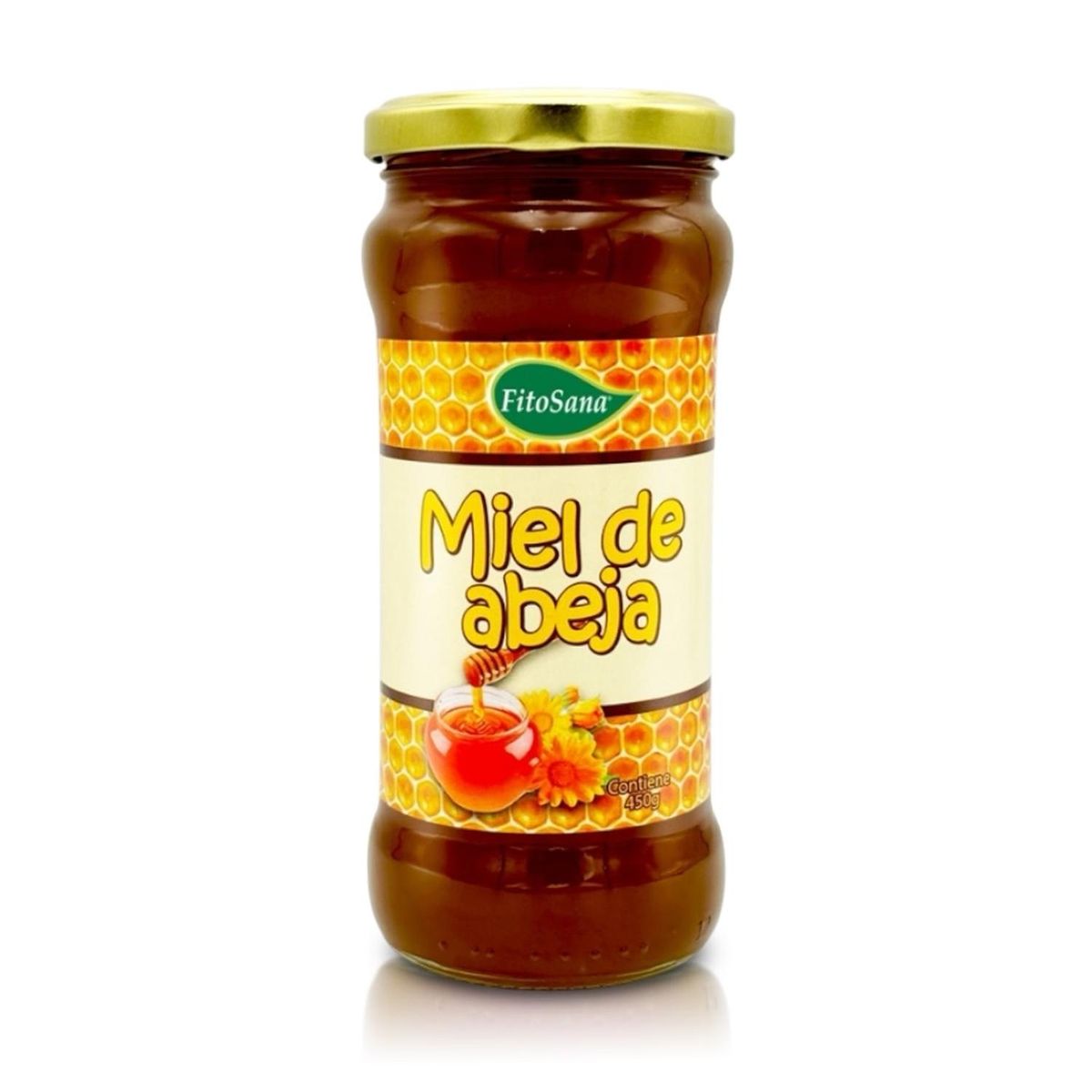 FITOSANA - Miel de Abeja (450gr) - Fitosana