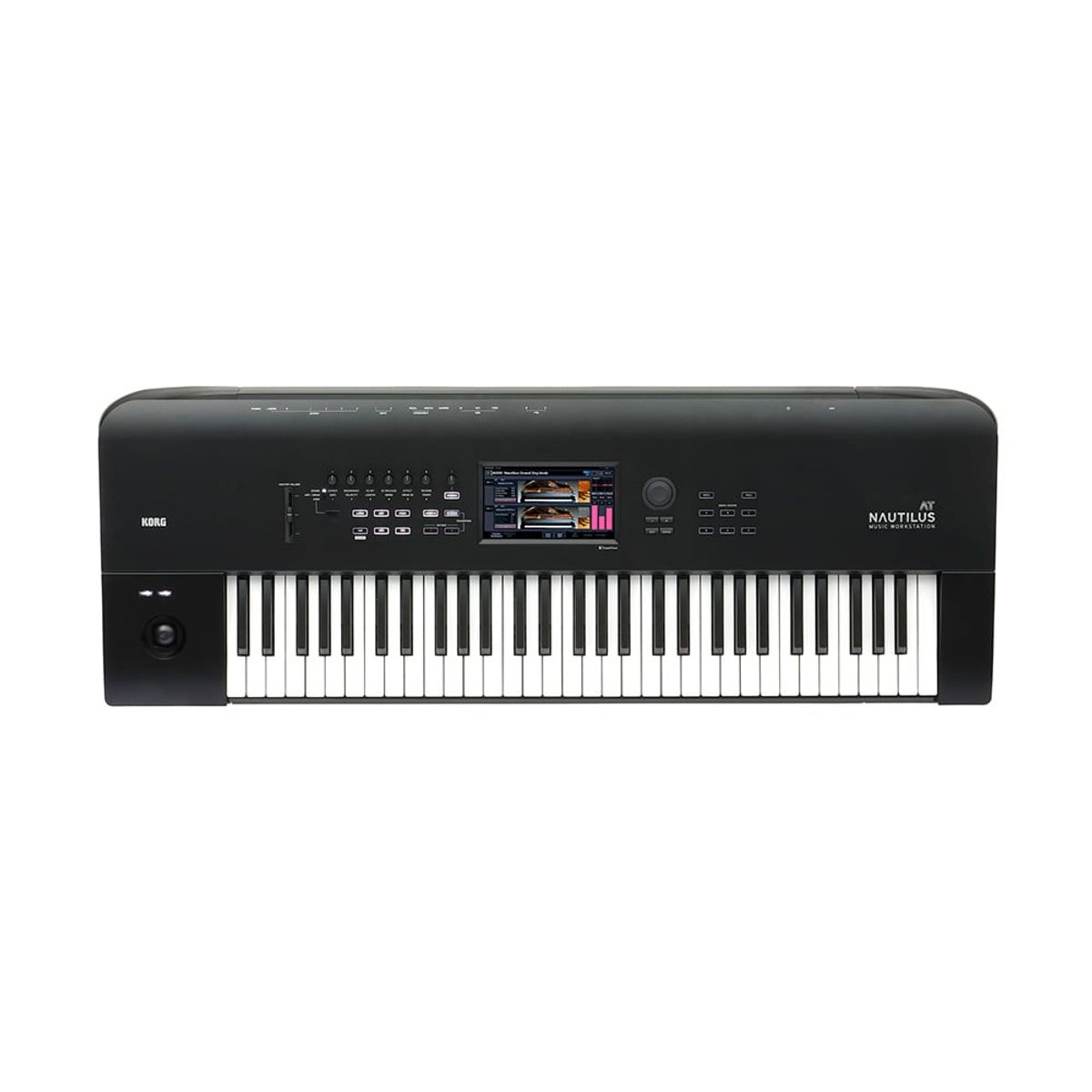 KORG - WORKSTATION - KORG- NAUTILUS-61 AT - NEGRO