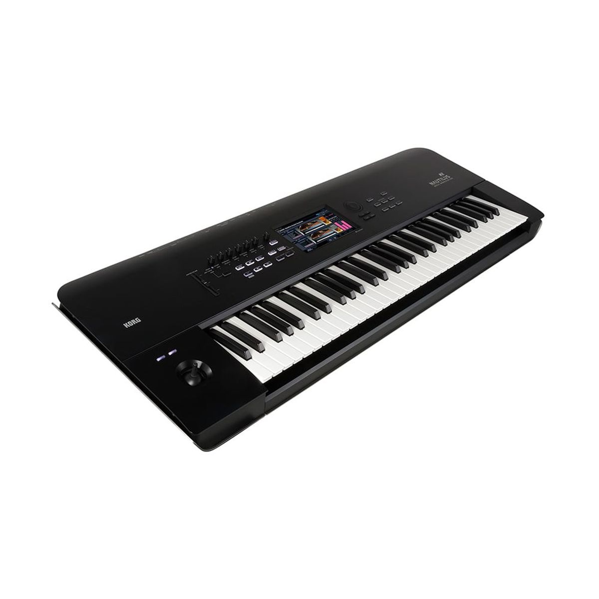 KORG - WORKSTATION - KORG- NAUTILUS-61 AT - NEGRO