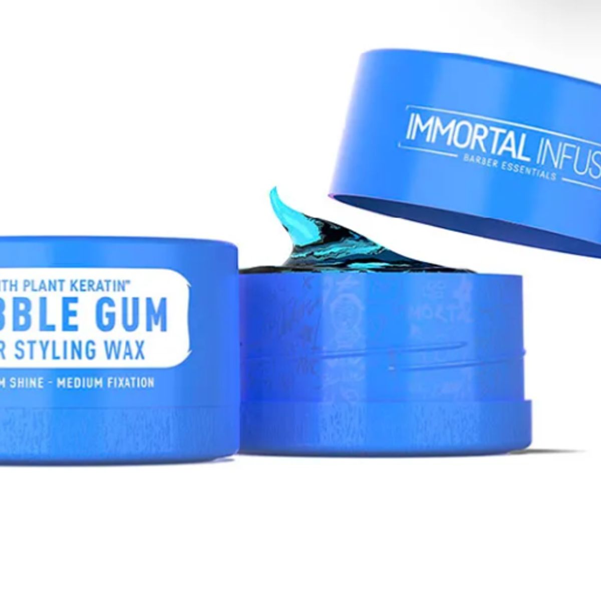 GENERICO - Immortal Infuse Cera en Gel para el Cabello BUBBLE GUM 150ml