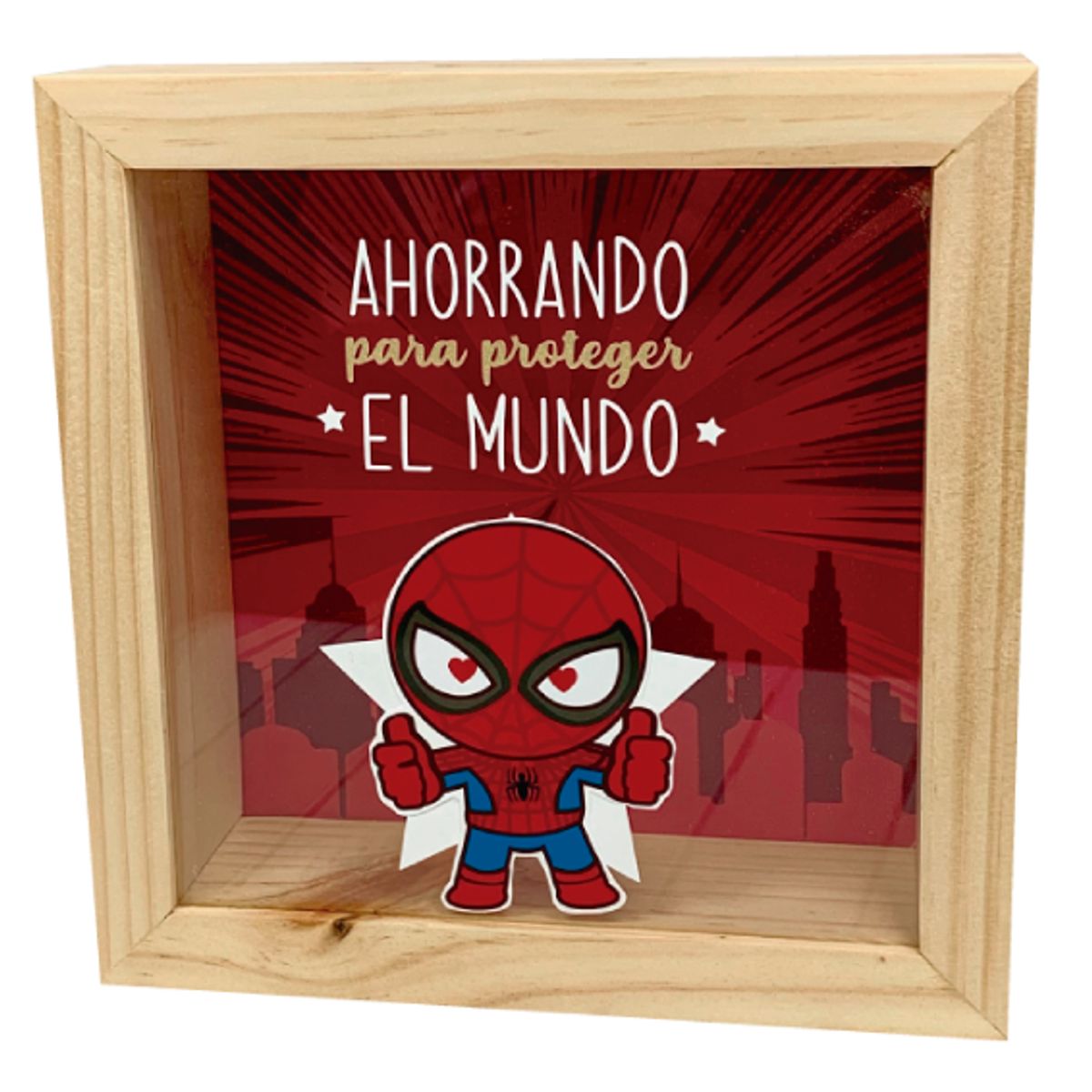 Alcancía Hombre araña, marca GENERICO - Foto Principal