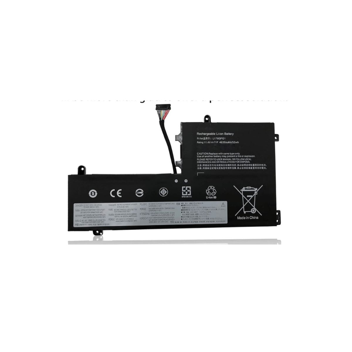OEM - Batería para Laptop Lenovo L17L3PG1. L17C3PG1. Legion Y530,   Y730