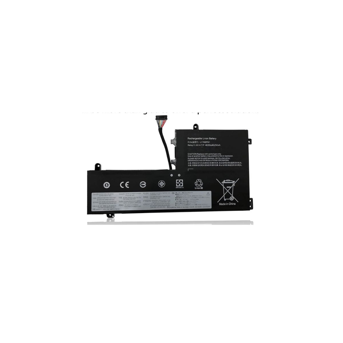 OEM - Batería para Laptop Lenovo L17L3PG1. L17C3PG1. Legion Y530,   Y730