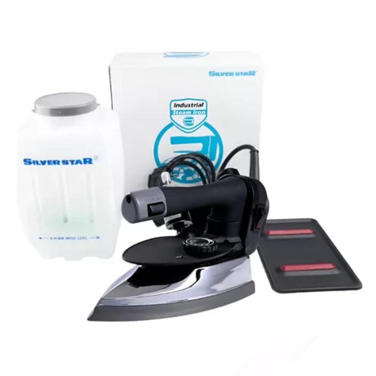 SILVER STAR - Silver Star Plancha A Vapor Para Lavanderias Hoteles Es-300L