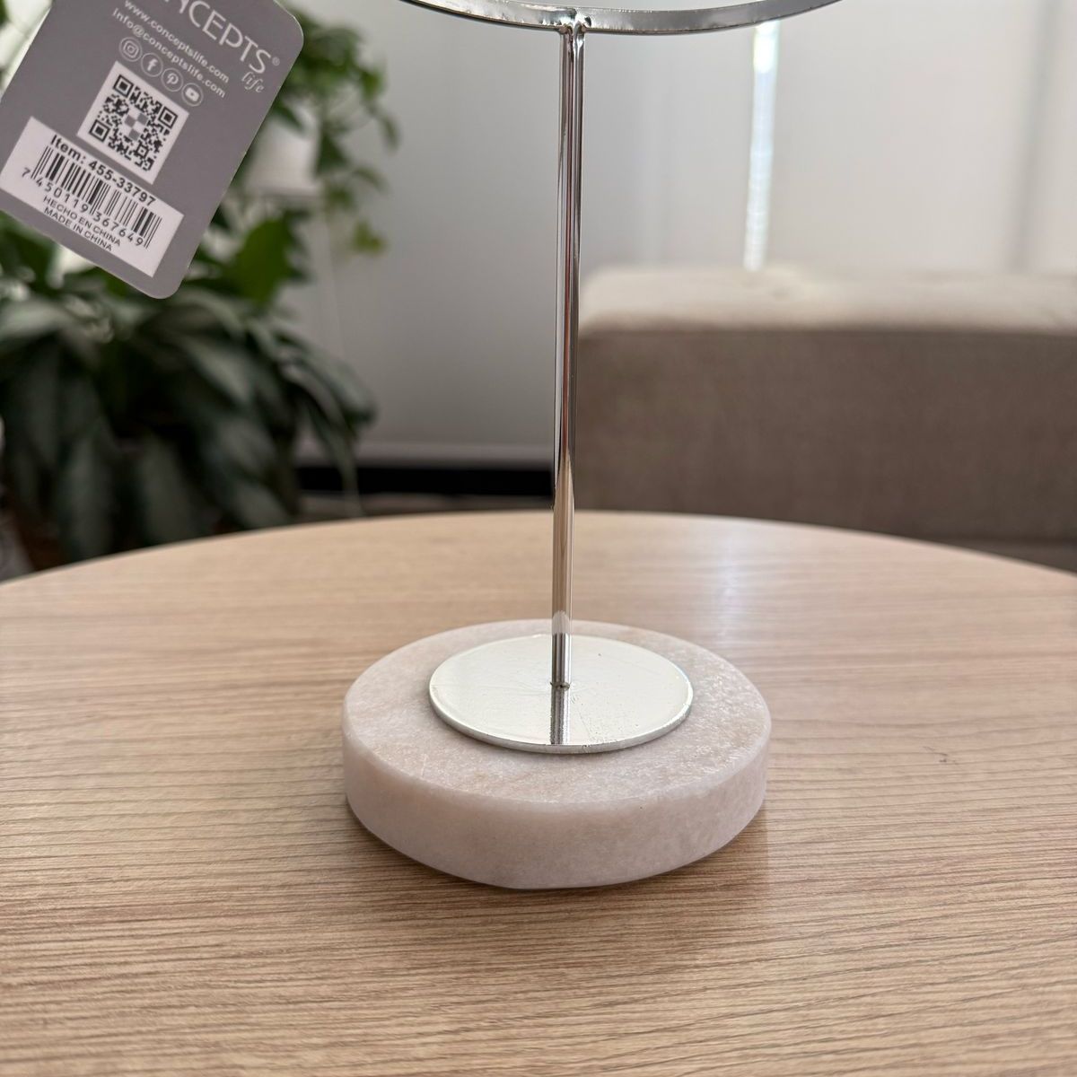 CONCEPTS LIFE - Adorno Totem Stans Atomo 22x23x39 cm