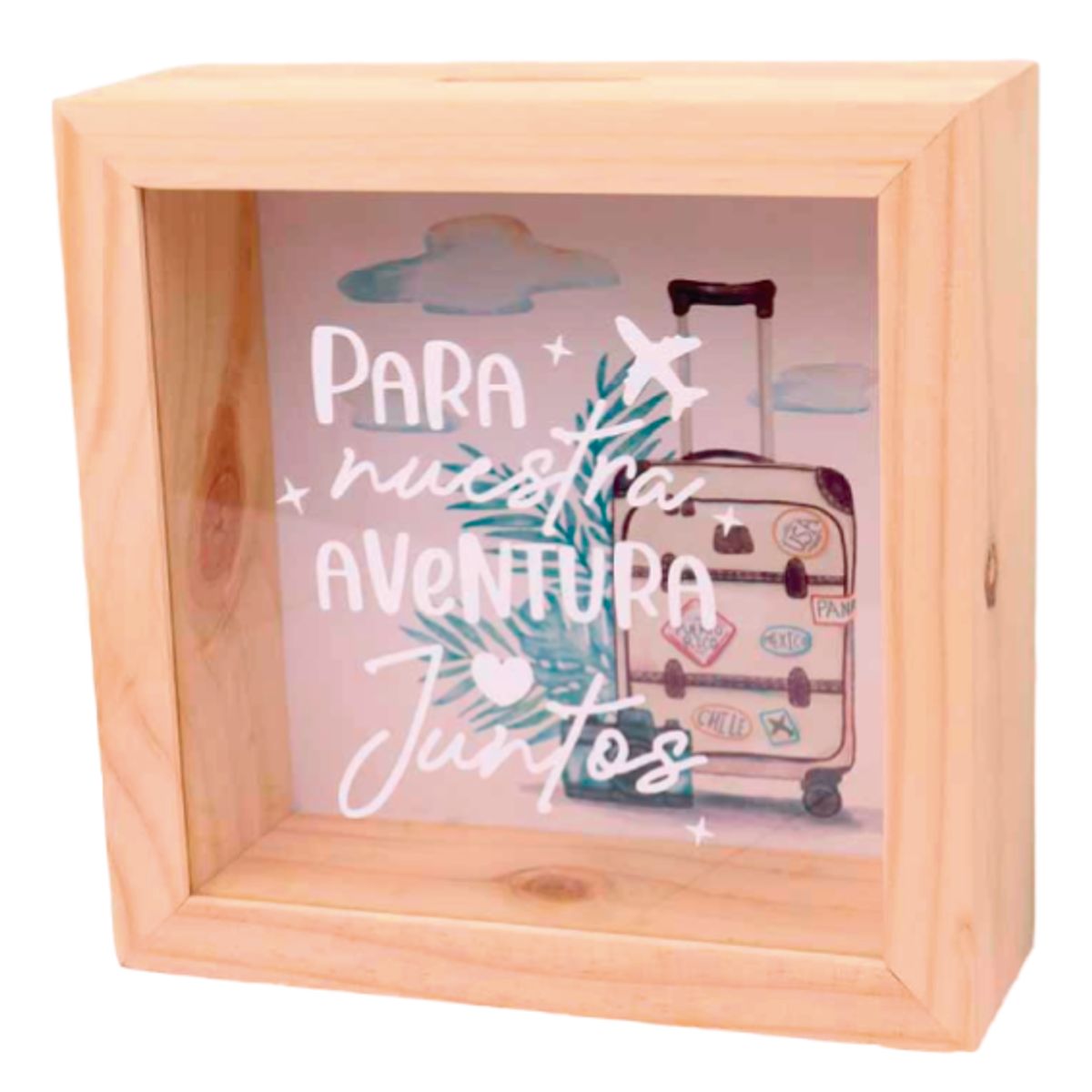 GENERICO - Alcancía Para nuestra aventura juntos