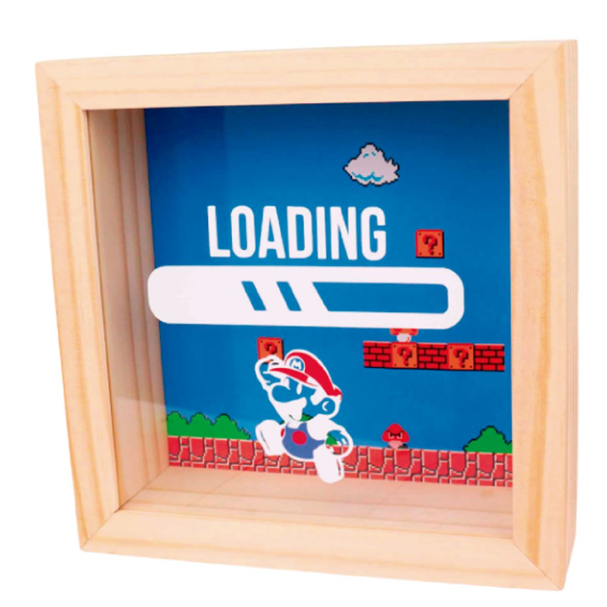 GENERICO - Alcancía Loading Mario