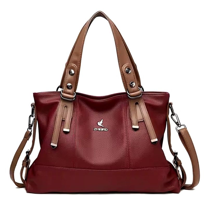 GENERICO - Cartera Elegante Zmbird Gran Capacidad - Cuero Pu