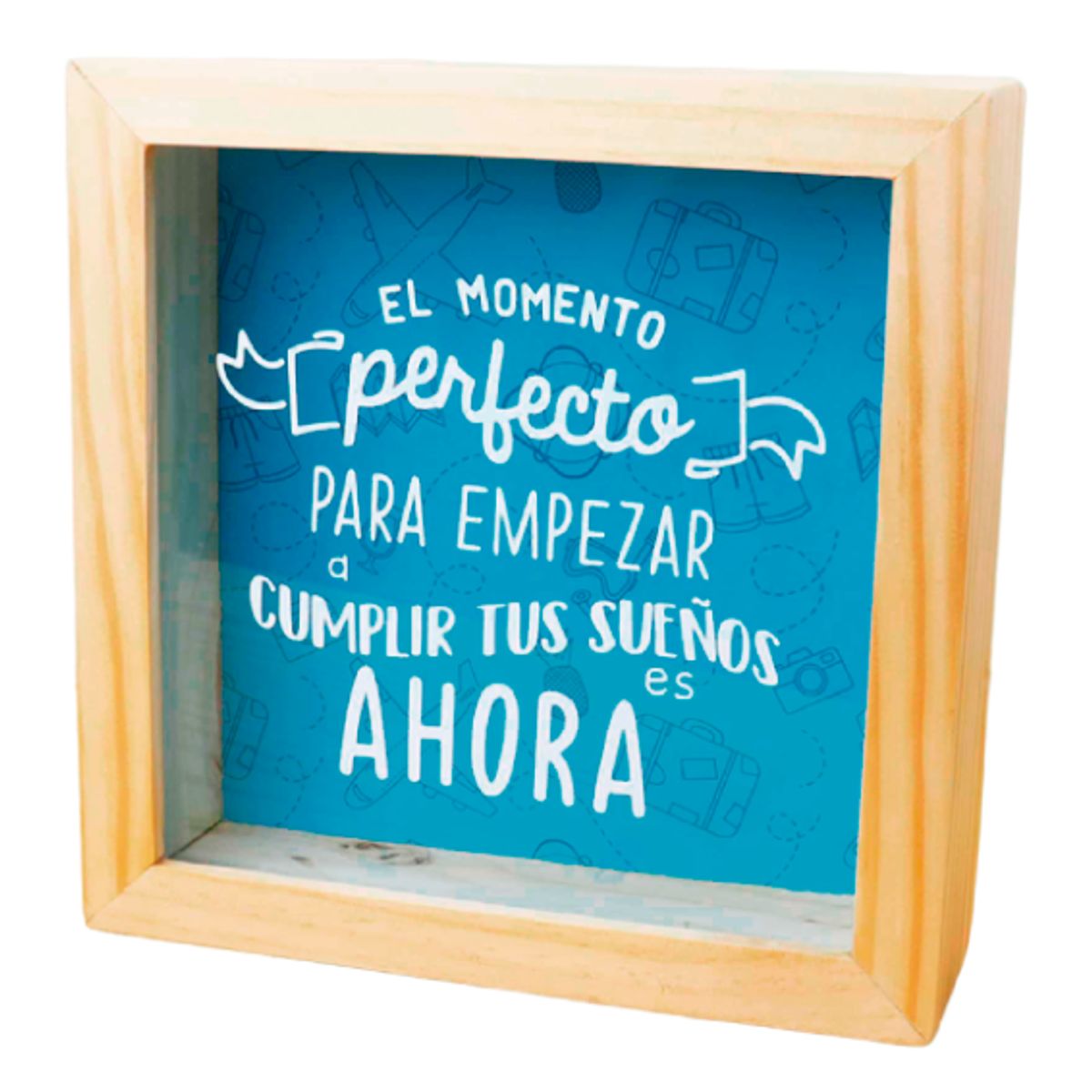 GENERICO - Alcancía El momento perfecto